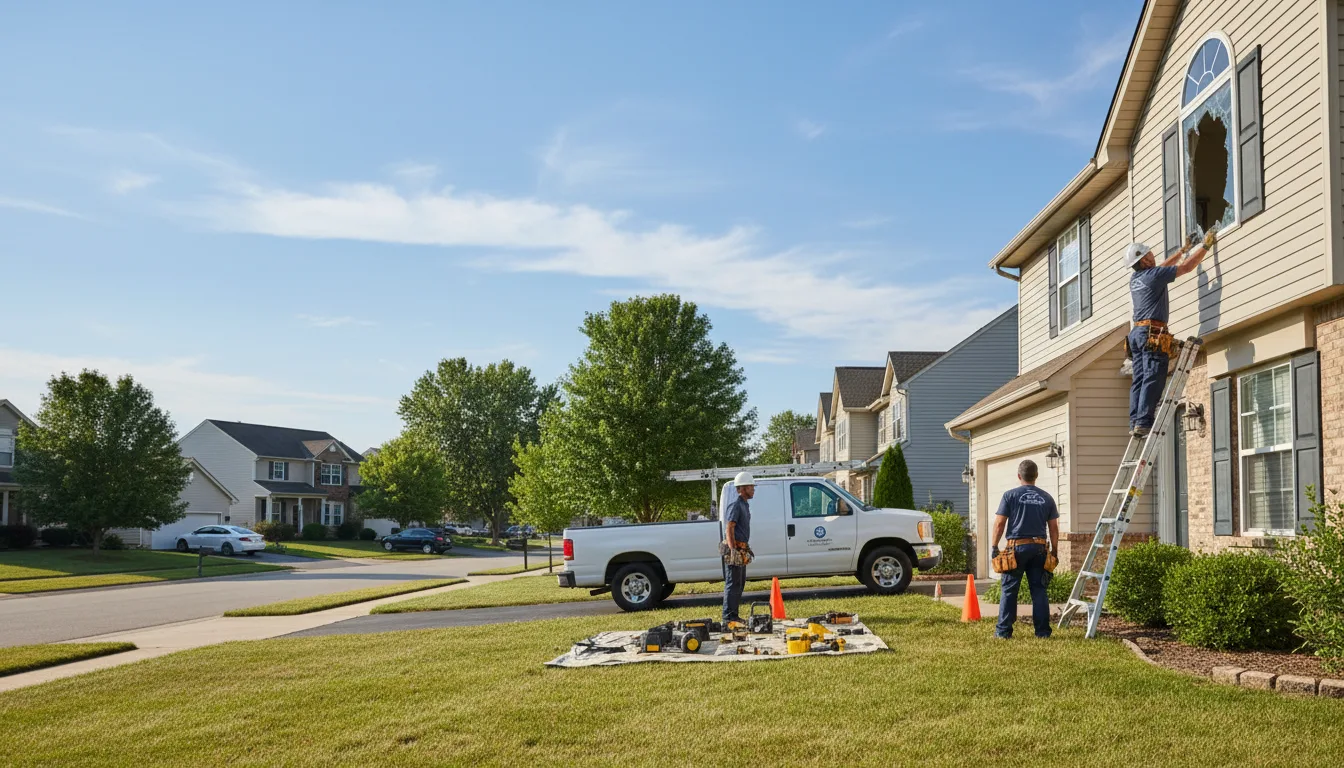 Expert window installer providing residential service in Cartwright, OK